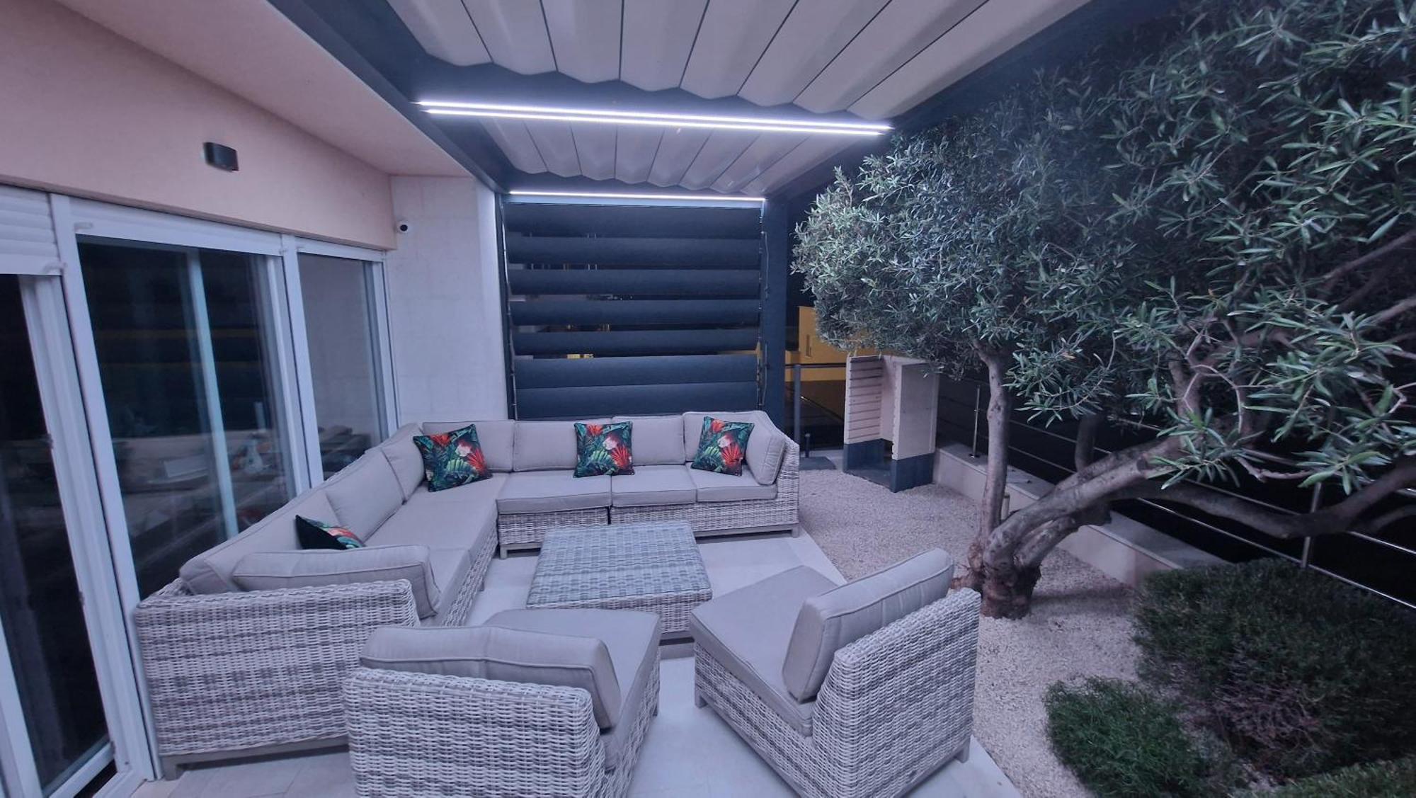 Villa Gina Sevid Bagian luar foto
