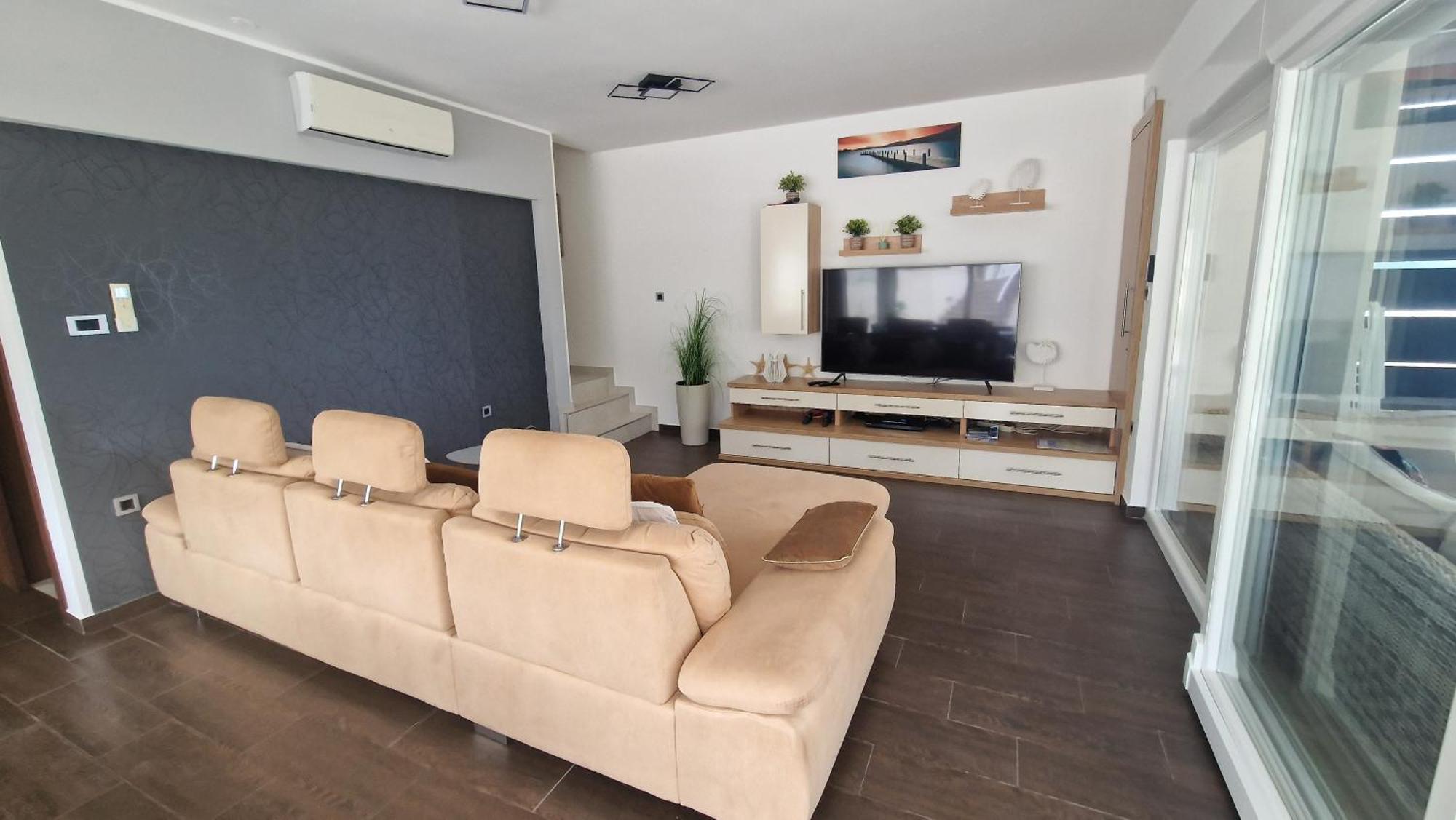 Villa Gina Sevid Bagian luar foto