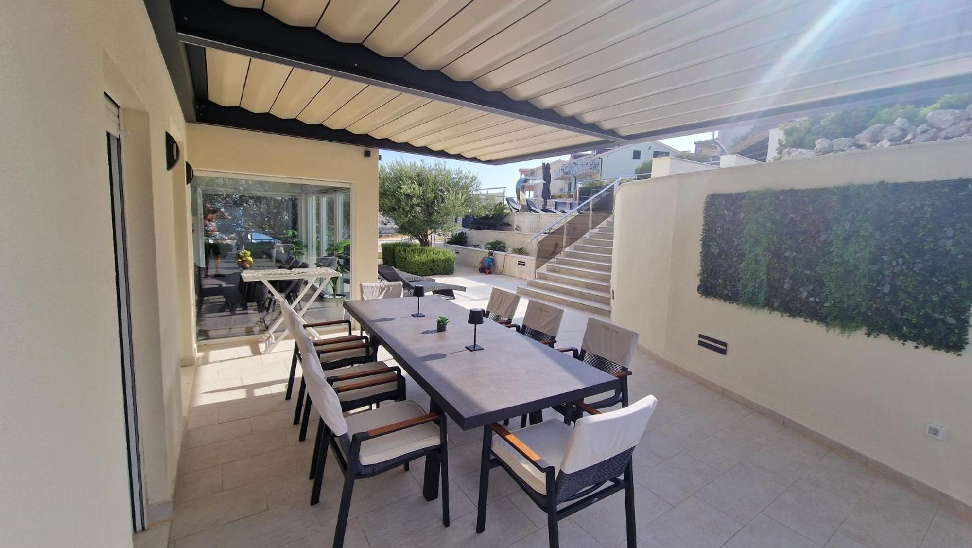 Villa Gina Sevid Bagian luar foto