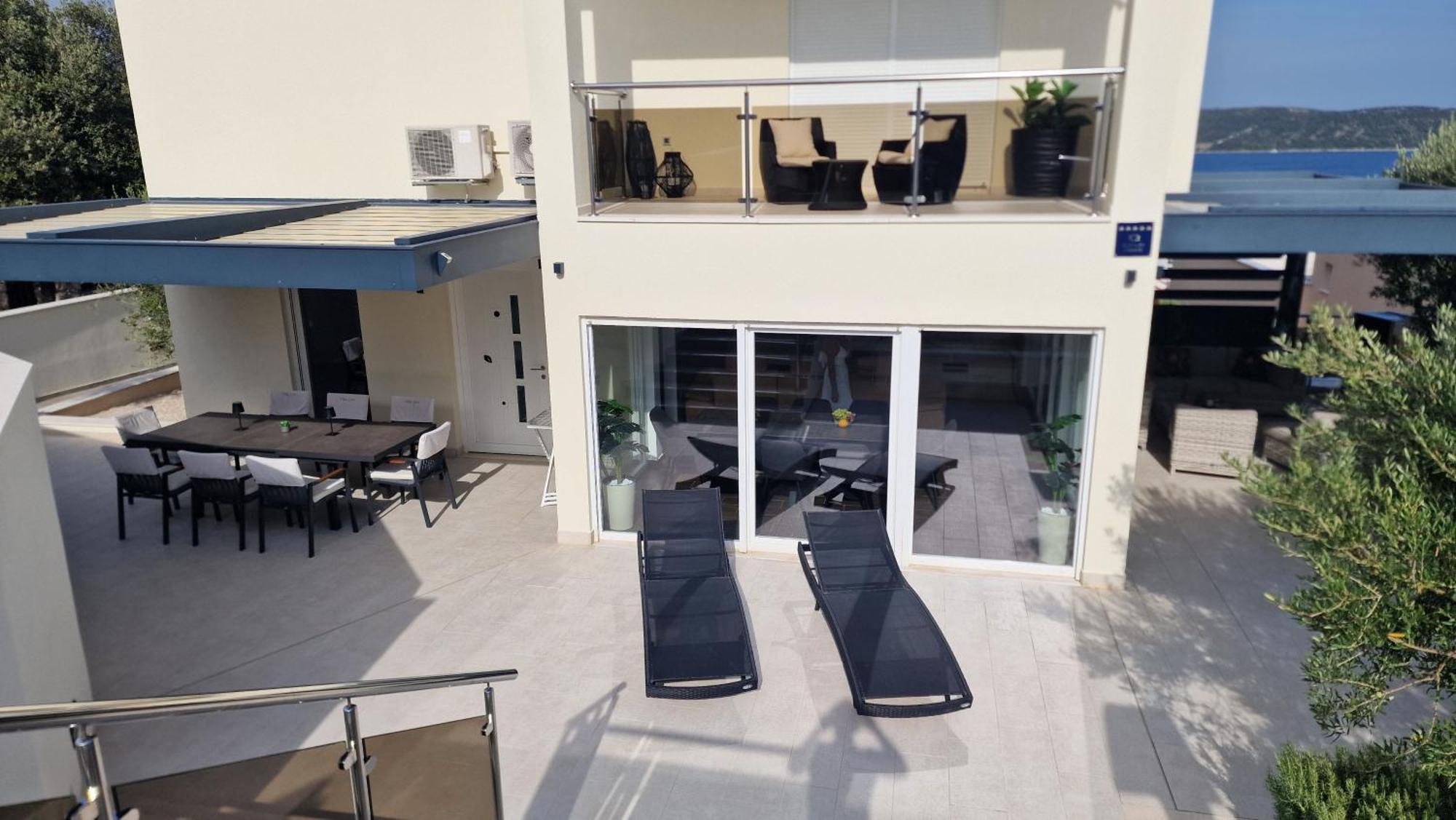 Villa Gina Sevid Bagian luar foto